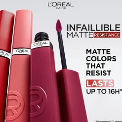 L'Oréal Paris Infaillible Matte Resistance 230 Shopping Spree huulipuna 5ml