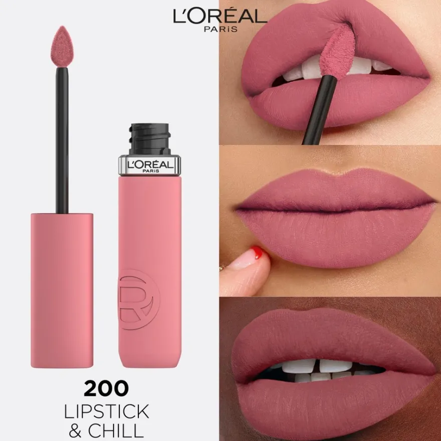 L'Oréal Paris Infaillible Matte Resistance 230 Shopping Spree huulipuna 5ml