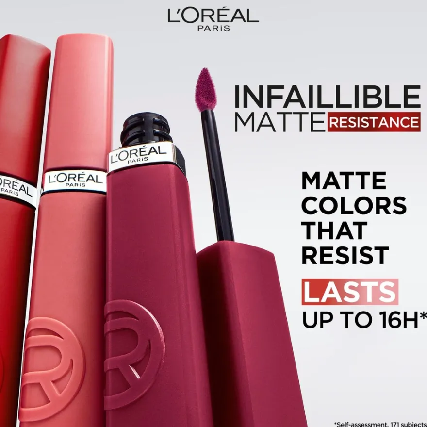L'Oréal Paris Infaillible Matte Resistance 230 Shopping Spree huulipuna 5ml