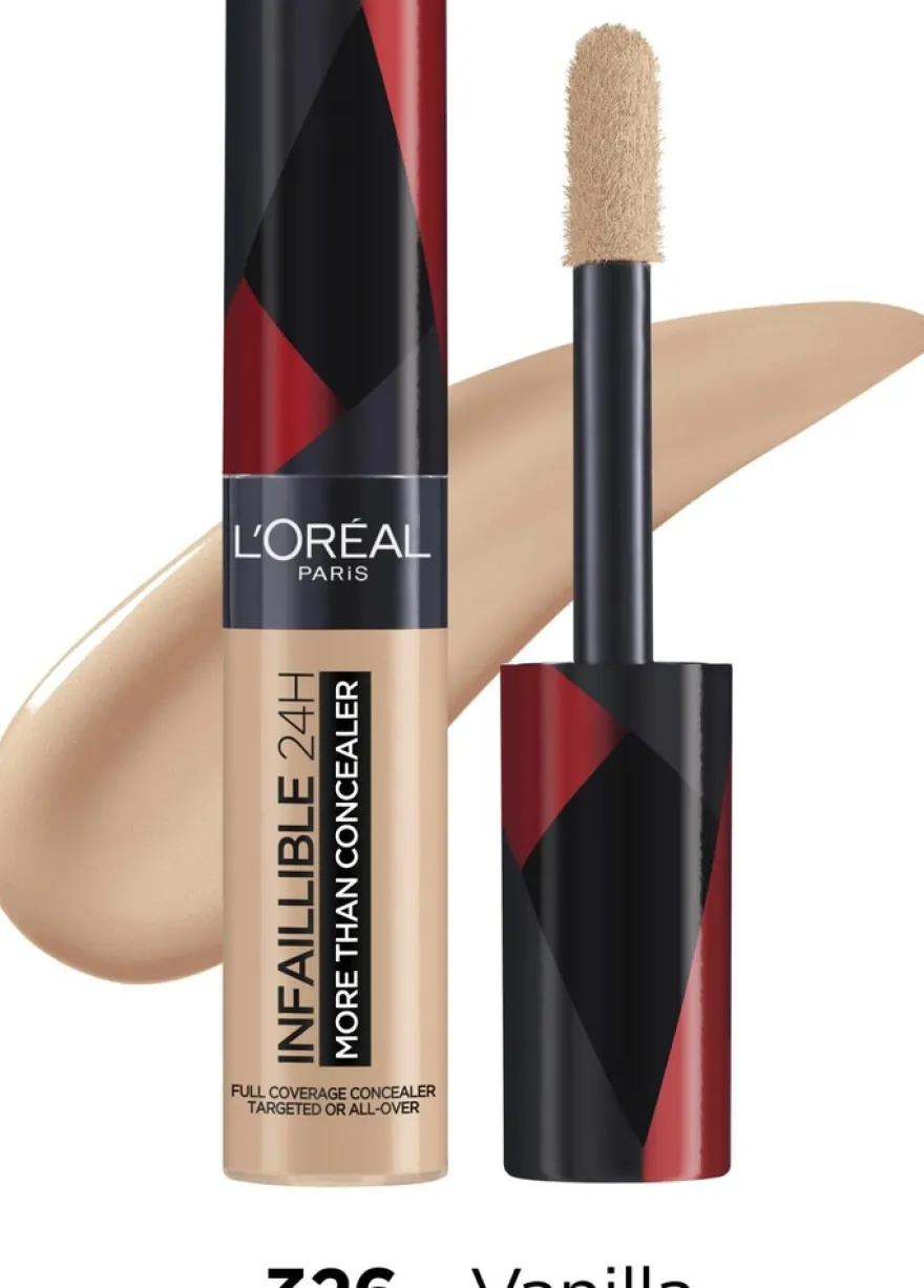 L'Oréal Paris Infaillible More Than Concealer 326 Vanilla peitevoide 11ml