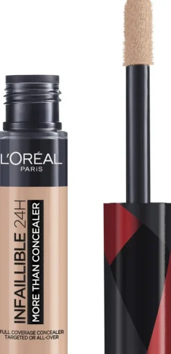 L'Oréal Paris Infaillible More Than Concealer peitevoide 324 Oatmeal 11ml