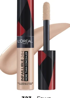 L'Oréal Paris Infaillible More Than Concealer 323 Fawn peitevoide 11ml
