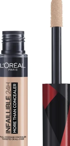 L'Oréal Paris Infaillible More Than Concealer 323 Fawn peitevoide 11ml