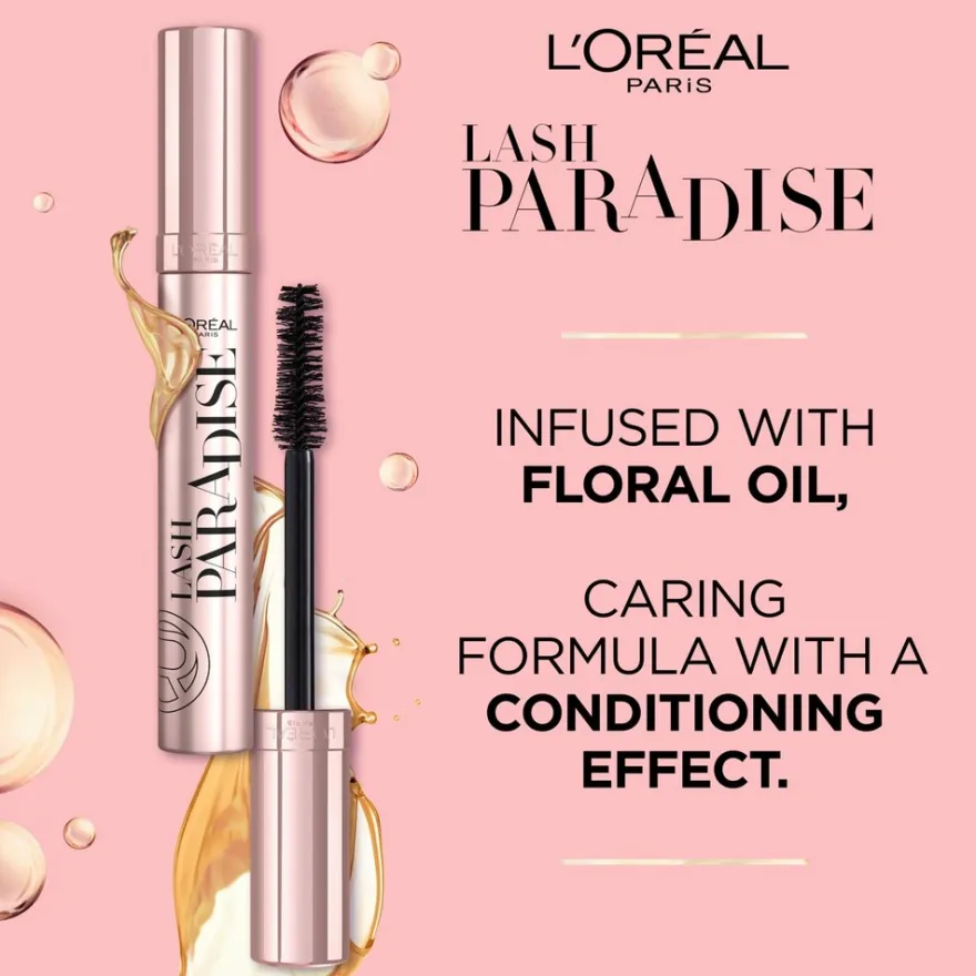L'Oréal Paris Lash Paradise Black maskara 6 ml