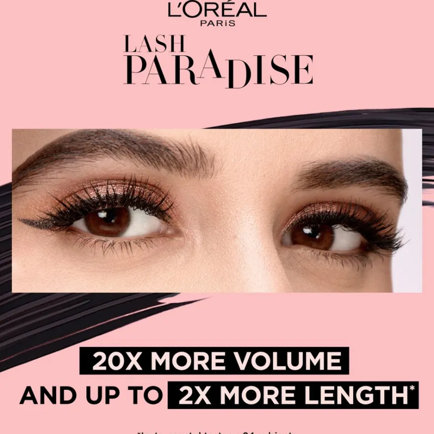 L'Oréal Paris Lash Paradise Black maskara 6 ml