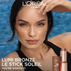 L'Oréal Paris Lumi Bronze Le Stick Soleil Korostuspuikko Sunset Doré 9 g