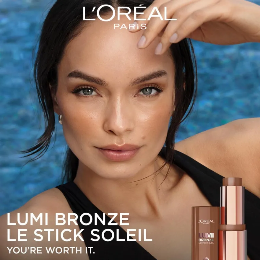 L'Oréal Paris Lumi Bronze Le Stick Soleil Korostuspuikko Sunset Doré 9 g