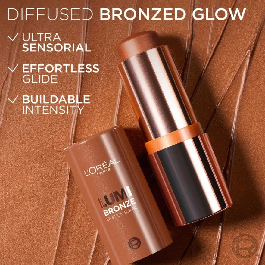 L'Oréal Paris Lumi Bronze Le Stick Soleil Korostuspuikko Sunset Doré 9 g