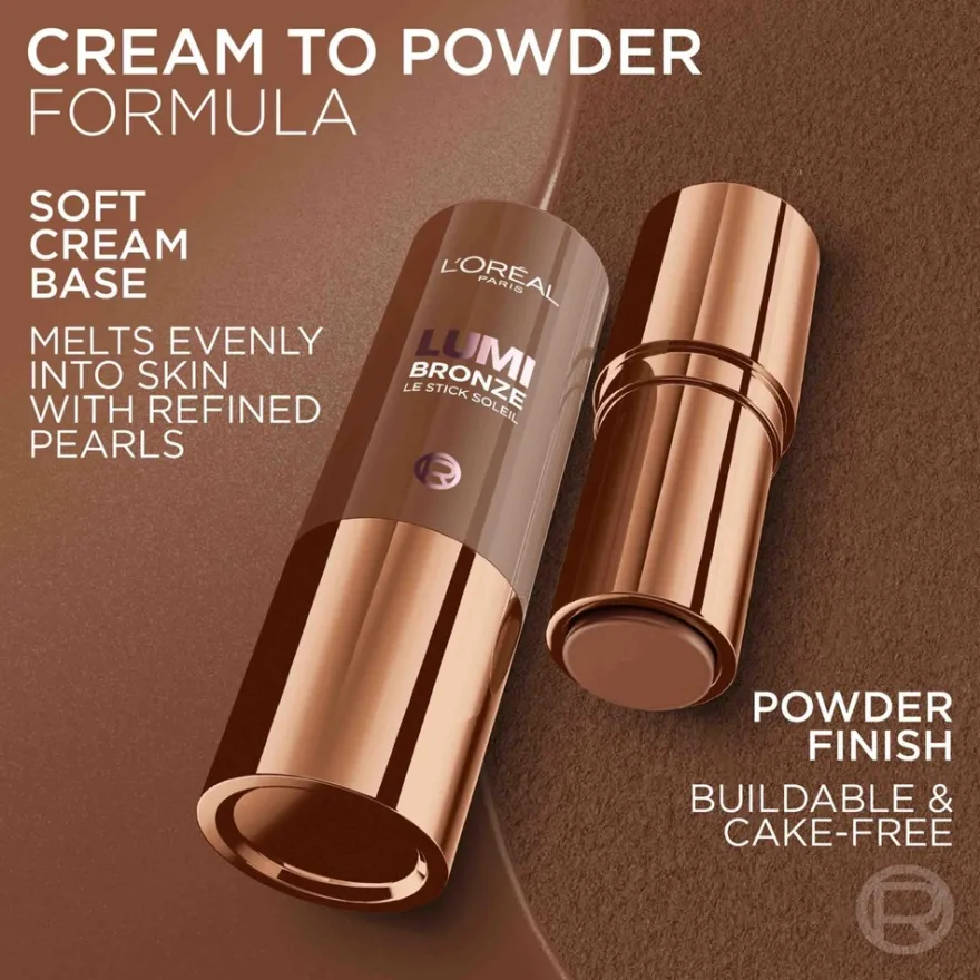 L'Oréal Paris Lumi Bronze Le Stick Soleil Korostuspuikko Sunset Doré 9 g