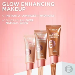 L'Oréal Paris Lumi Glotion Korostusvoide 905 Very Deep Glow 40 ml