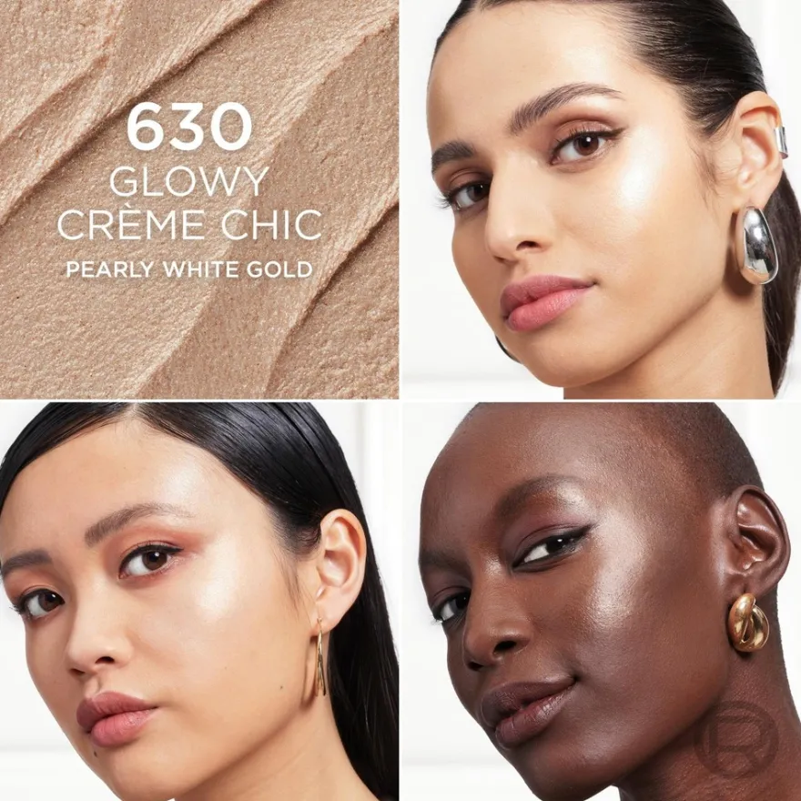 L'Oréal Paris Lumi Le Glow 630 Glowy Creme Chic korostuspuuteri 6,5 g