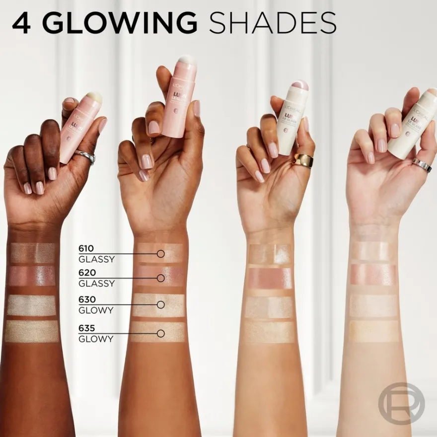 L'Oréal Paris Lumi Le Glow 630 Glowy Creme Chic korostuspuuteri 6,5 g