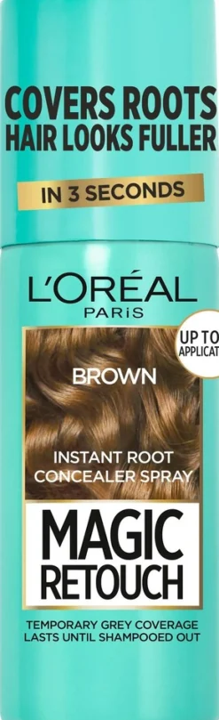 L'Oréal Paris Magic Retouch Brown Suihkutettava tyvisävyte 75ml