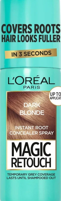 L'Oréal Paris Magic Retouch Dark Blonde Suihkutettava tyvisävyte 75ml