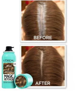 L'Oréal Paris Magic Retouch Dark Brown Suihkutettava tyvisävyte 75ml