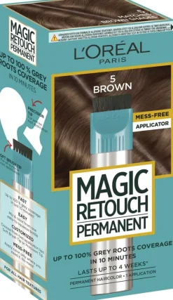 L'Oréal Paris Magic Retouch permanent 5 Brown kestoväri 1kpl