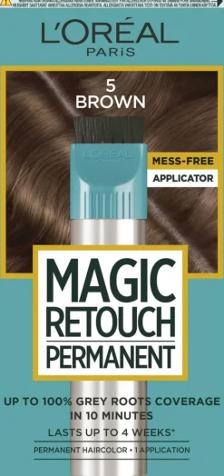 L'Oréal Paris Magic Retouch permanent 5 Brown kestoväri 1kpl