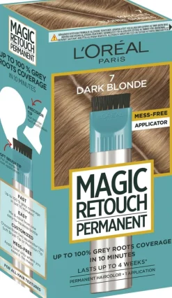 L'Oréal Paris Magic Retouch permanent 7 Dark Blonde kestoväri 1kpl
