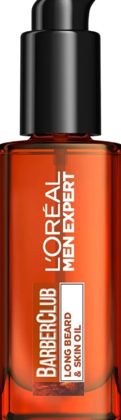 L'Oréal Paris Men Expert Barber Club Long Beard & Skin Oil öljy parralle ja iholle 30ml