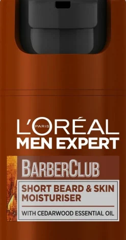 L'Oréal Paris Men Expert BarberClub Short Beard & Face Moisturiser päivävoide 50ml