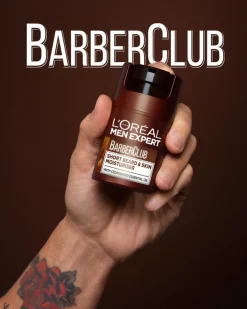 L'Oréal Paris Men Expert BarberClub Short Beard & Face Moisturiser päivävoide 50ml