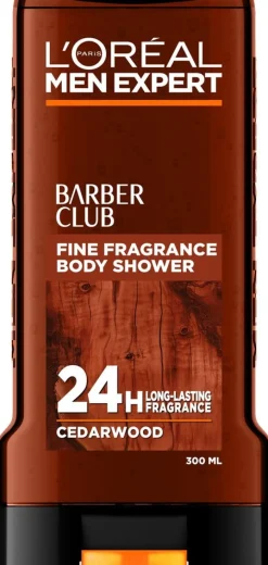 L'Oréal Paris Men Expert Barber Club suihkugeeli 300ml