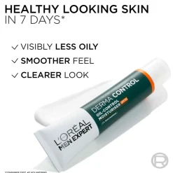 L'Oréal Paris Men Expert Derma Control päivävoide SPF30 herkälle iholle 40 ml