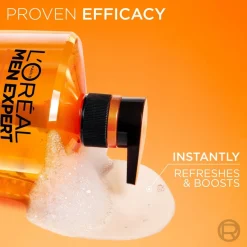 L'Oréal Paris Men Expert Hydra Energetic suihkugeeli normaalille iholle 1000 ml