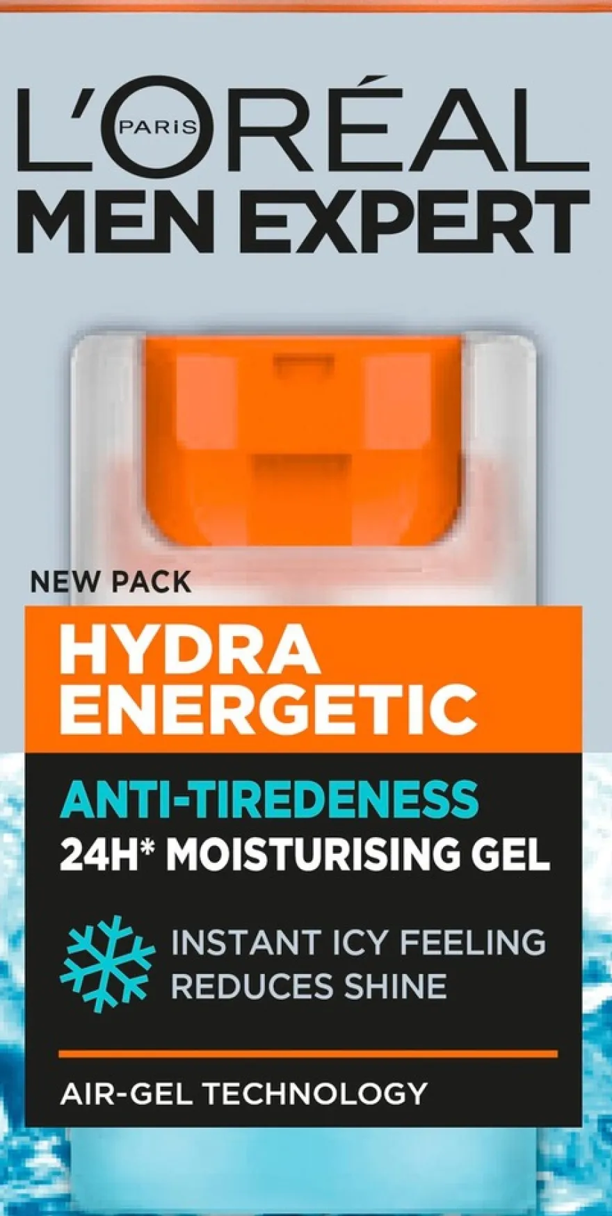 L'Oréal Paris Men Expert Hydra Energetic ultrakosteuttava geeli 50ml