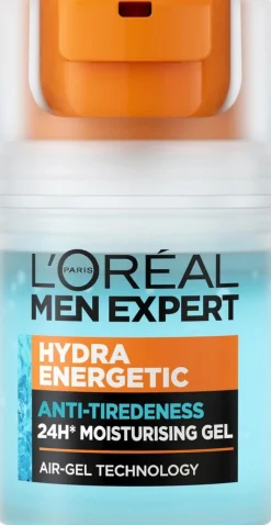 L'Oréal Paris Men Expert Hydra Energetic ultrakosteuttava geeli 50ml