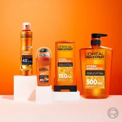 L'Oréal Paris Men Expert Hydra Energetic suihkugeeli 300ml