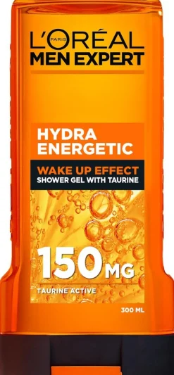 L'Oréal Paris Men Expert Hydra Energetic suihkugeeli 300ml