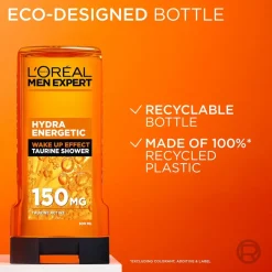 L'Oréal Paris Men Expert Hydra Energetic suihkugeeli 300ml