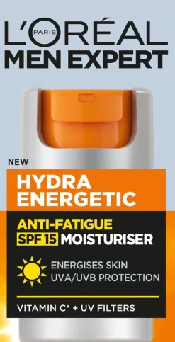 L'Oréal Paris Men Expert Hydra Energetic kasvovoide SK15 50 ml