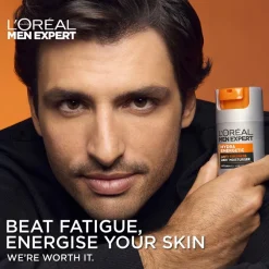 L'Oréal Paris Men Expert Hydra Energetic kasvovoide väsymyksen merkkejä vastaan 50ml