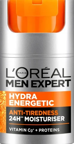 L'Oréal Paris Men Expert Hydra Energetic kasvovoide väsymyksen merkkejä vastaan 50ml