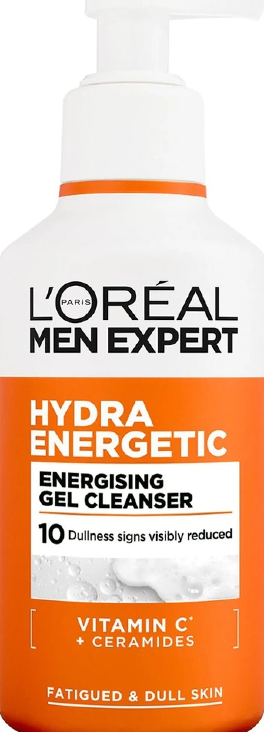 L'Oréal Paris Men Expert Hydra Energetic virkistävä puhdistusgeeli kasvoille 260 ml