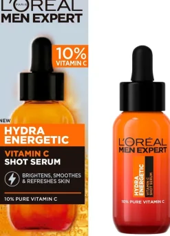 L'Oréal Paris Men Expert Hydra Energetic Vitamin C seerumi 30ml