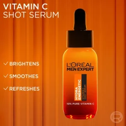 L'Oréal Paris Men Expert Hydra Energetic Vitamin C seerumi 30ml