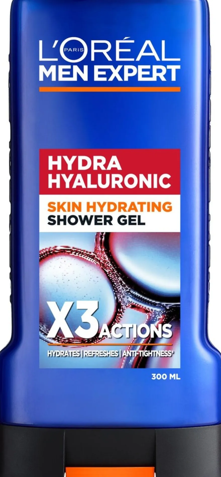 L'Oréal Paris Men Expert Hydra Hyaluronic suihkusaippua 300 ml