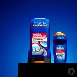 L'Oréal Paris Men Expert Hydra Hyaluronic suihkusaippua 300 ml