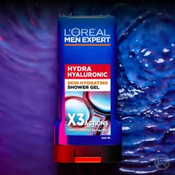 L'Oréal Paris Men Expert Hydra Hyaluronic suihkusaippua 300 ml