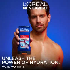 L'Oréal Paris Men Expert Hydra Hyaluronic suihkusaippua 300 ml