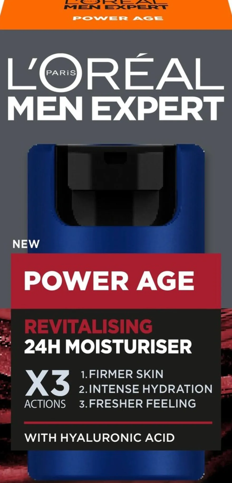 L'Oréal Paris Men Expert Power Age Revitalizing Moisturiser päivävoide normaalille iholle 50ml