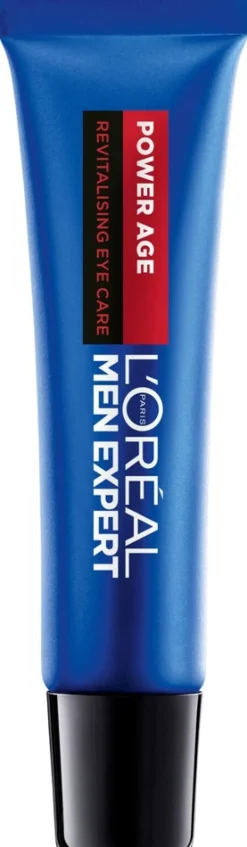 L'Oréal Paris Men Expert Power Age Revitalizing Eye Care silmänympärysvoide normaalille iholle 15ml