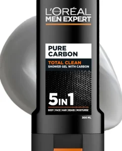 L'Oréal Paris Men Expert Pure Carbon 5in1 suihkugeeli 300ml