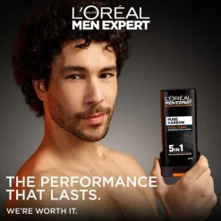 L'Oréal Paris Men Expert Pure Carbon 5in1 suihkugeeli 300ml