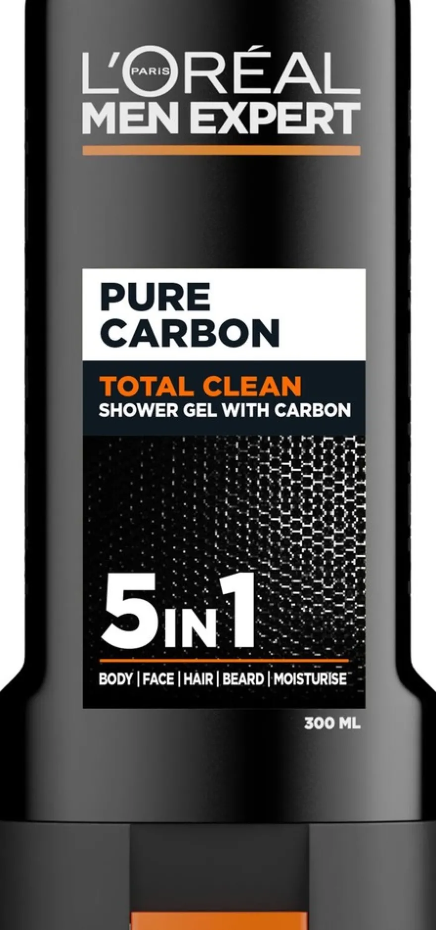 L'Oréal Paris Men Expert Pure Carbon 5in1 suihkugeeli 300ml