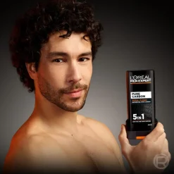 L'Oréal Paris Men Expert Pure Carbon 5in1 suihkugeeli 300ml