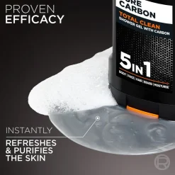 L'Oréal Paris Men Expert Pure Carbon 5in1 suihkugeeli 300ml
